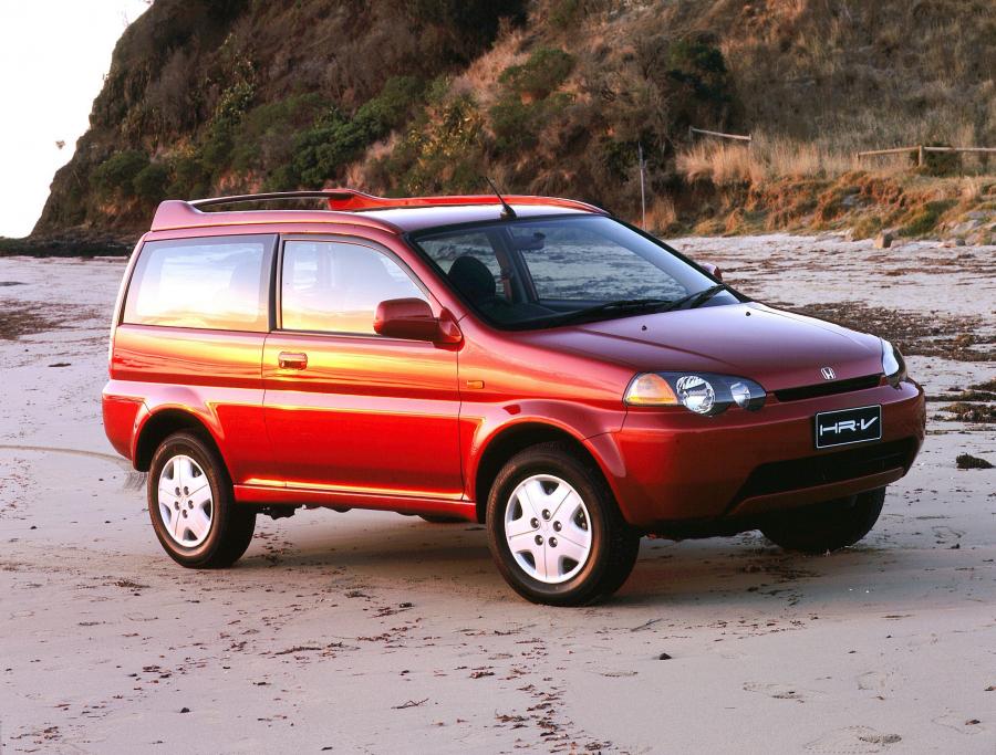  Honda HR-V 3-Door 1999 года  (AU) (фото 7 из 8)